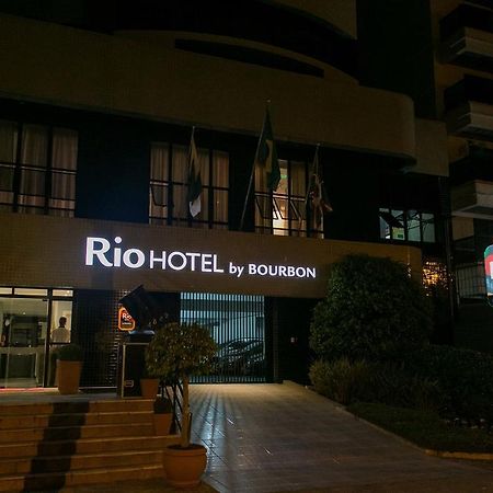 Rio Hotel By Bourbon Curitiba Eksteriør billede