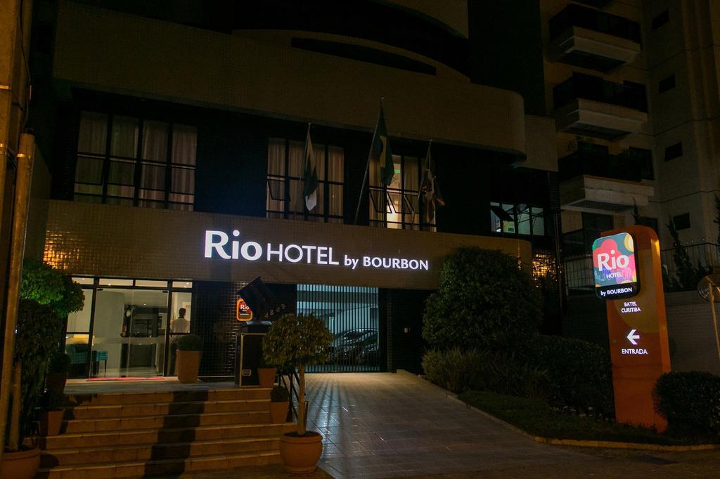 Rio Hotel By Bourbon Curitiba Eksteriør billede