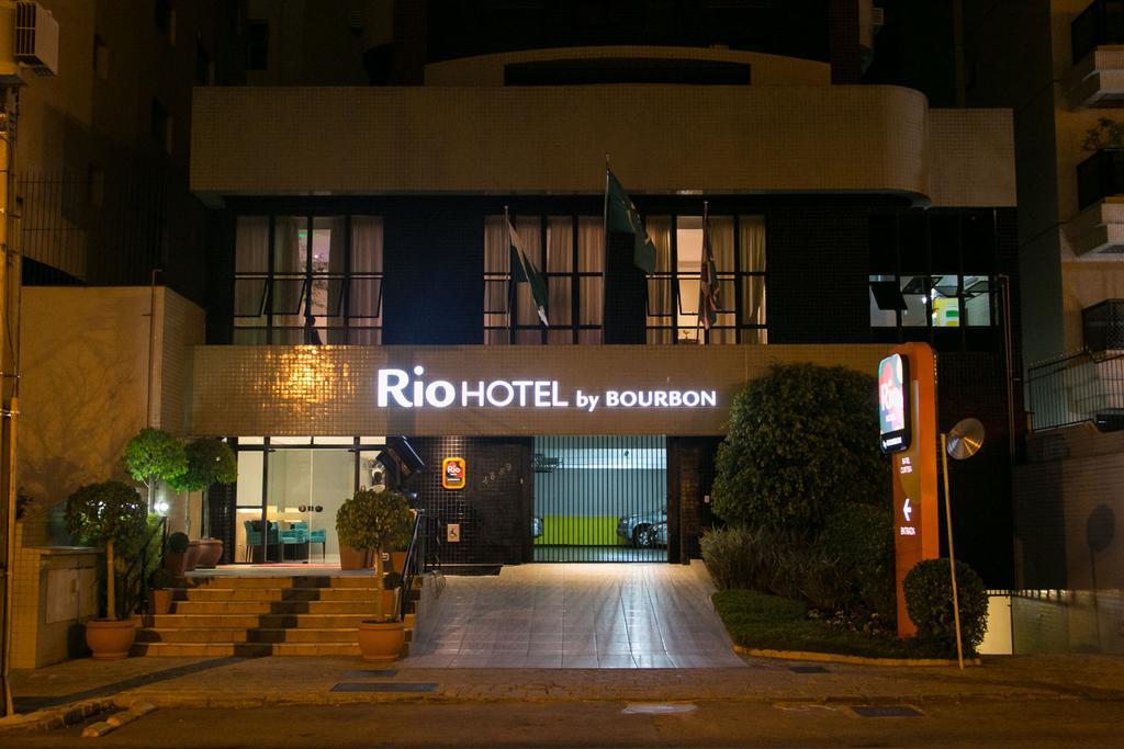 Rio Hotel By Bourbon Curitiba Eksteriør billede