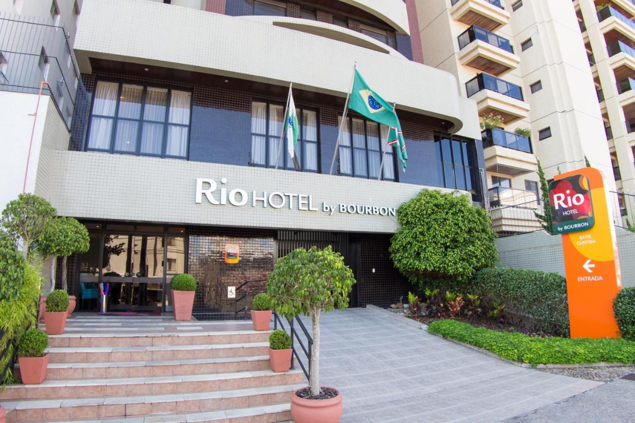 Rio Hotel By Bourbon Curitiba Batel Eksteriør billede