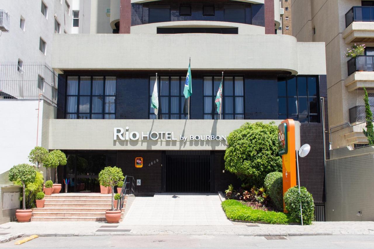 Rio Hotel By Bourbon Curitiba Eksteriør billede