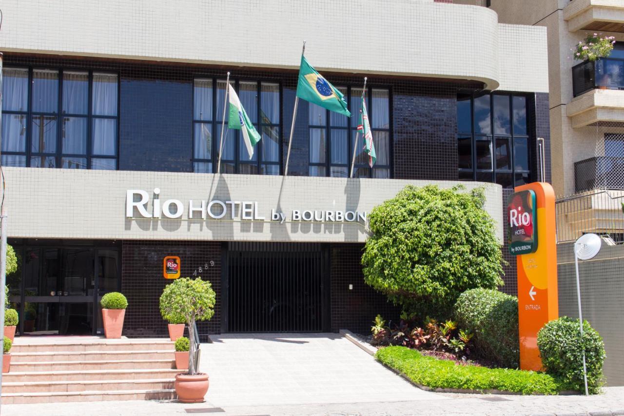 Rio Hotel By Bourbon Curitiba Eksteriør billede
