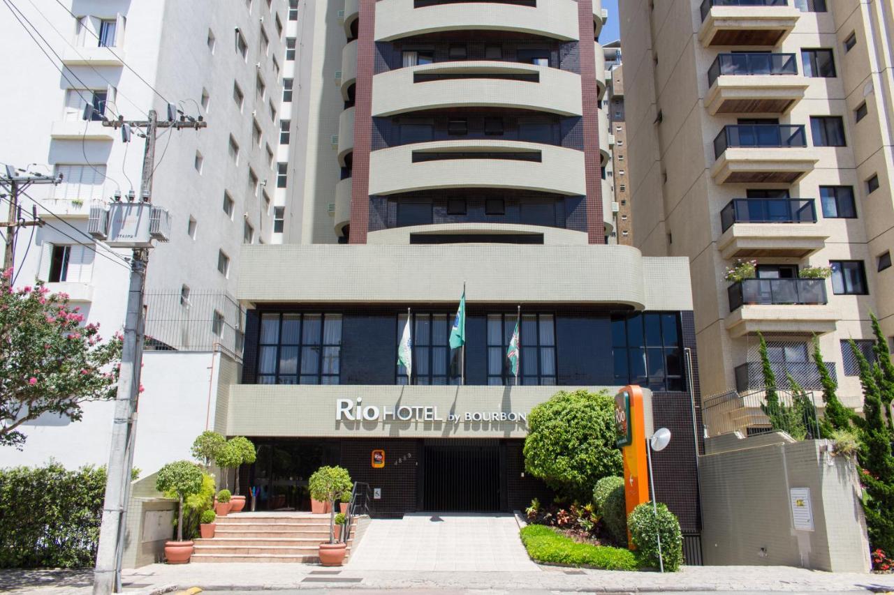 Rio Hotel By Bourbon Curitiba Batel Eksteriør billede