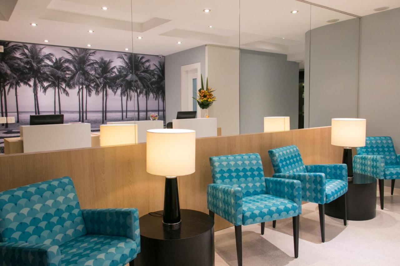 Rio Hotel By Bourbon Curitiba Eksteriør billede