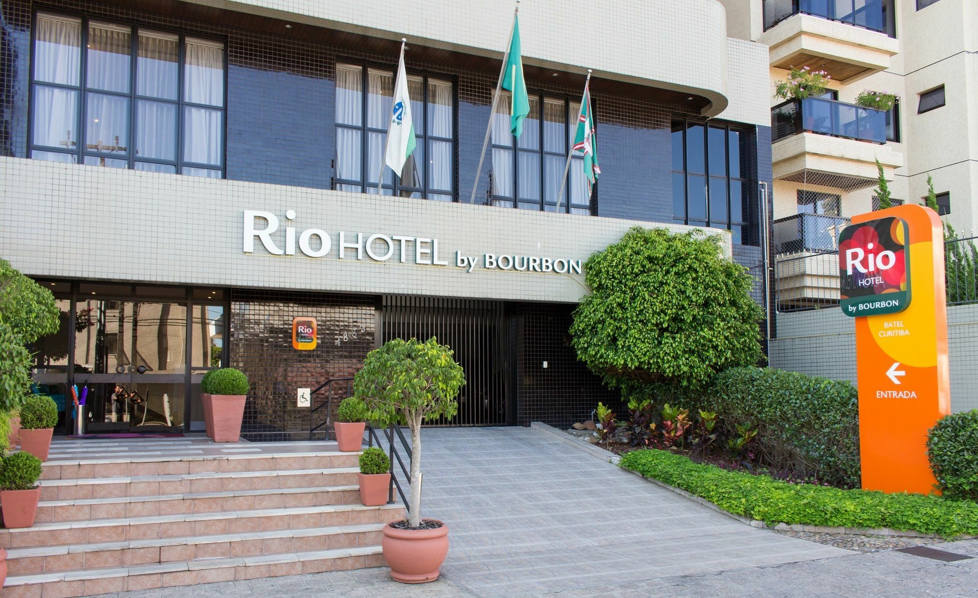 Rio Hotel By Bourbon Curitiba Eksteriør billede