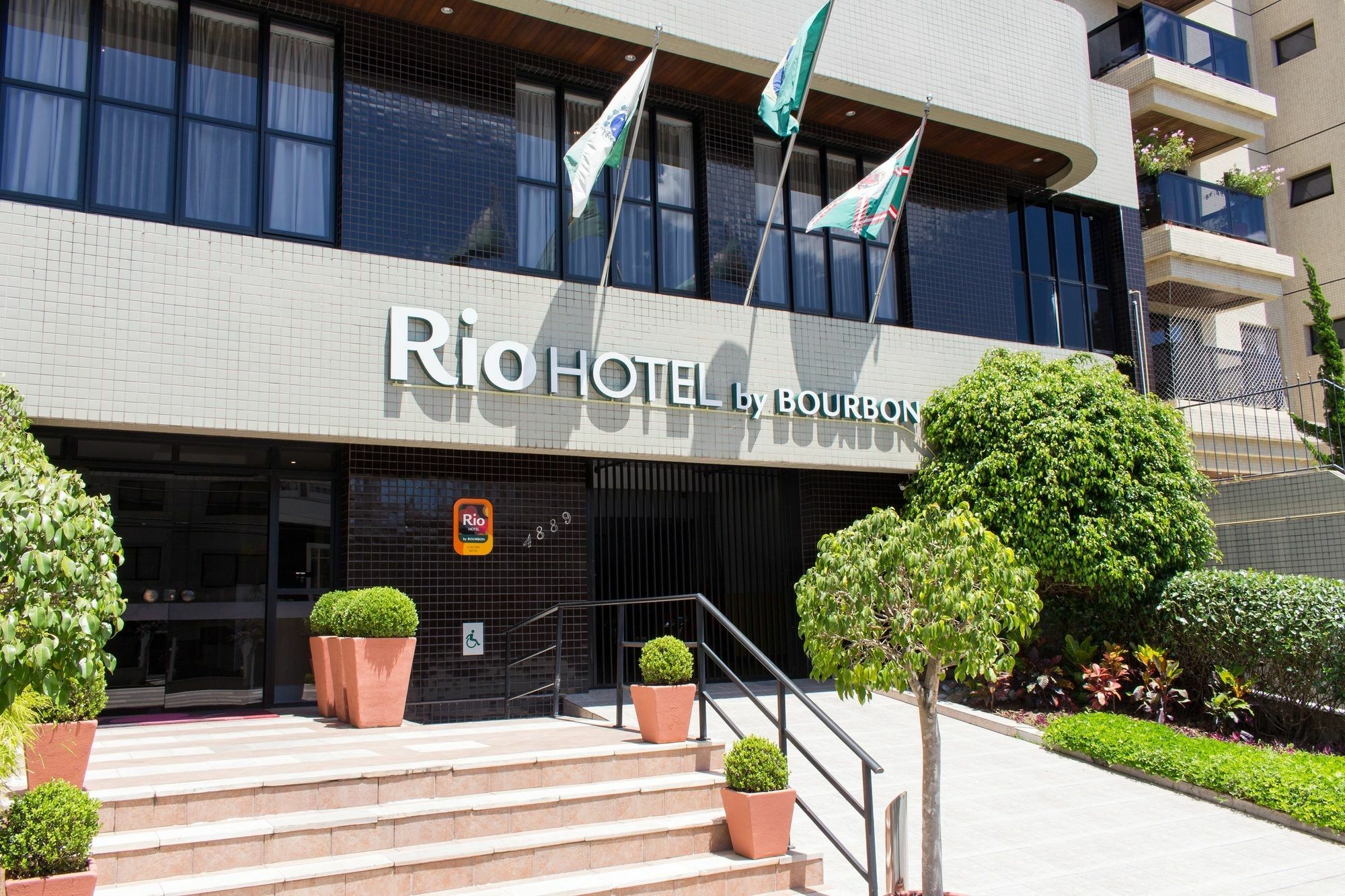 Rio Hotel By Bourbon Curitiba Batel Eksteriør billede