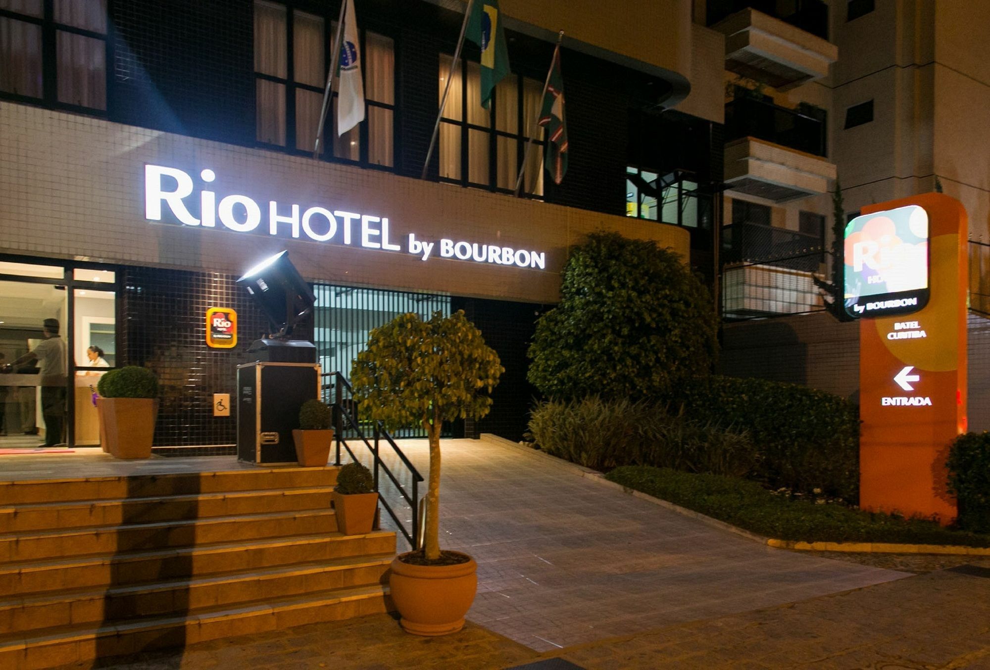 Rio Hotel By Bourbon Curitiba Eksteriør billede